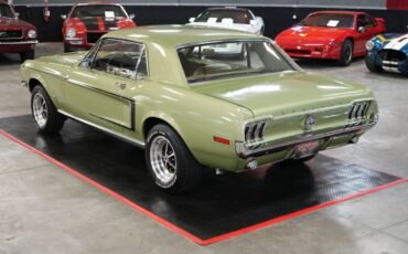 Ford-Mustang-Coupe-1968-Green-Olive-0-12