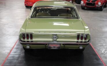 Ford-Mustang-Coupe-1968-Green-Olive-0-13