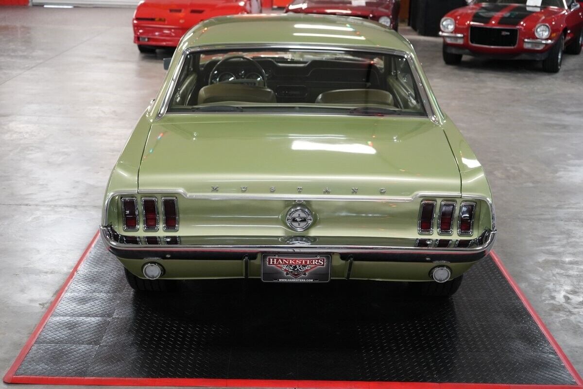 Ford-Mustang-Coupe-1968-Green-Olive-0-13