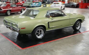 Ford-Mustang-Coupe-1968-Green-Olive-0-14