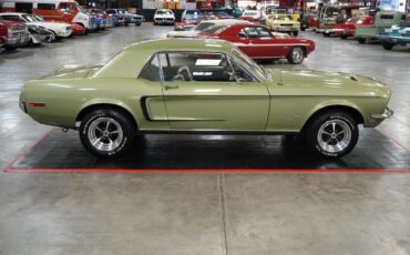 Ford-Mustang-Coupe-1968-Green-Olive-0-15