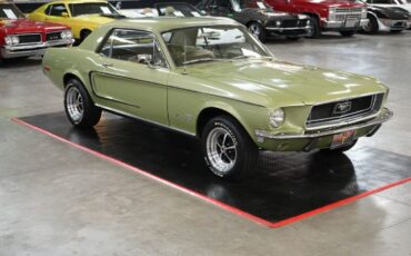 Ford-Mustang-Coupe-1968-Green-Olive-0-16