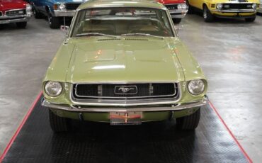 Ford-Mustang-Coupe-1968-Green-Olive-0-17