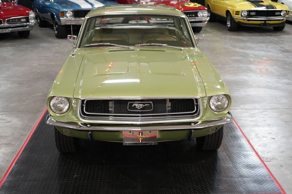 Ford-Mustang-Coupe-1968-Green-Olive-0-17