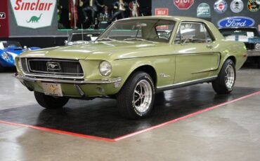 Ford-Mustang-Coupe-1968-Green-Olive-0-18