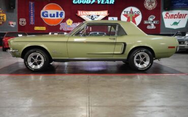 Ford-Mustang-Coupe-1968-Green-Olive-0-19