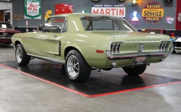 Ford-Mustang-Coupe-1968-Green-Olive-0-20