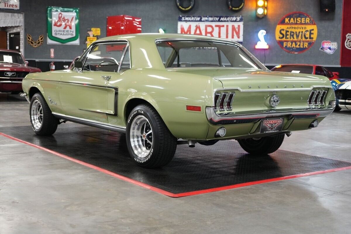 Ford-Mustang-Coupe-1968-Green-Olive-0-20