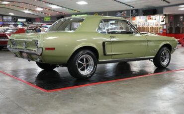 Ford-Mustang-Coupe-1968-Green-Olive-0-22