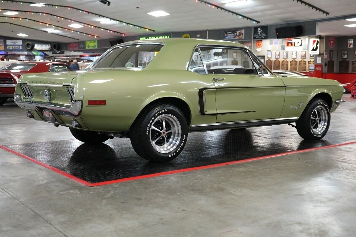 Ford-Mustang-Coupe-1968-Green-Olive-0-22