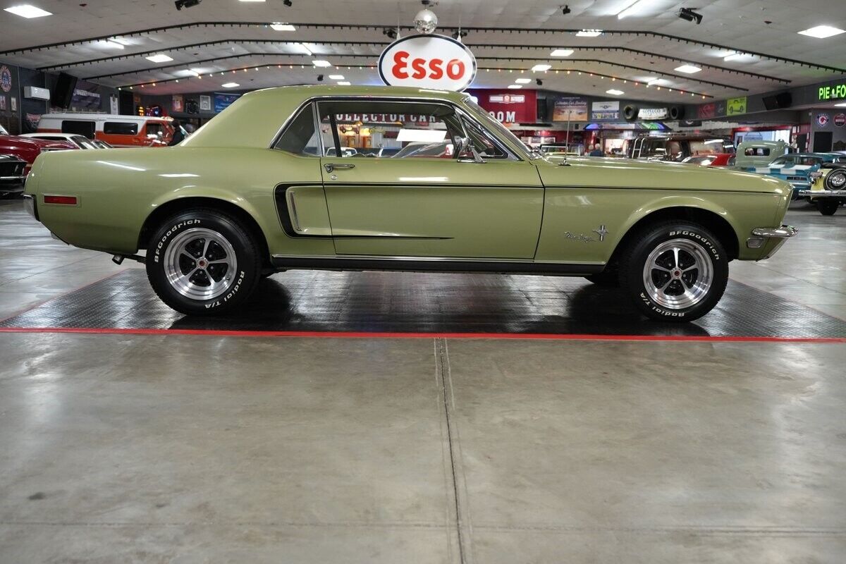 Ford-Mustang-Coupe-1968-Green-Olive-0-23