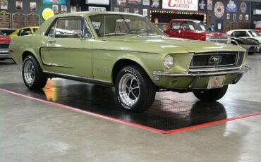 Ford-Mustang-Coupe-1968-Green-Olive-0-24