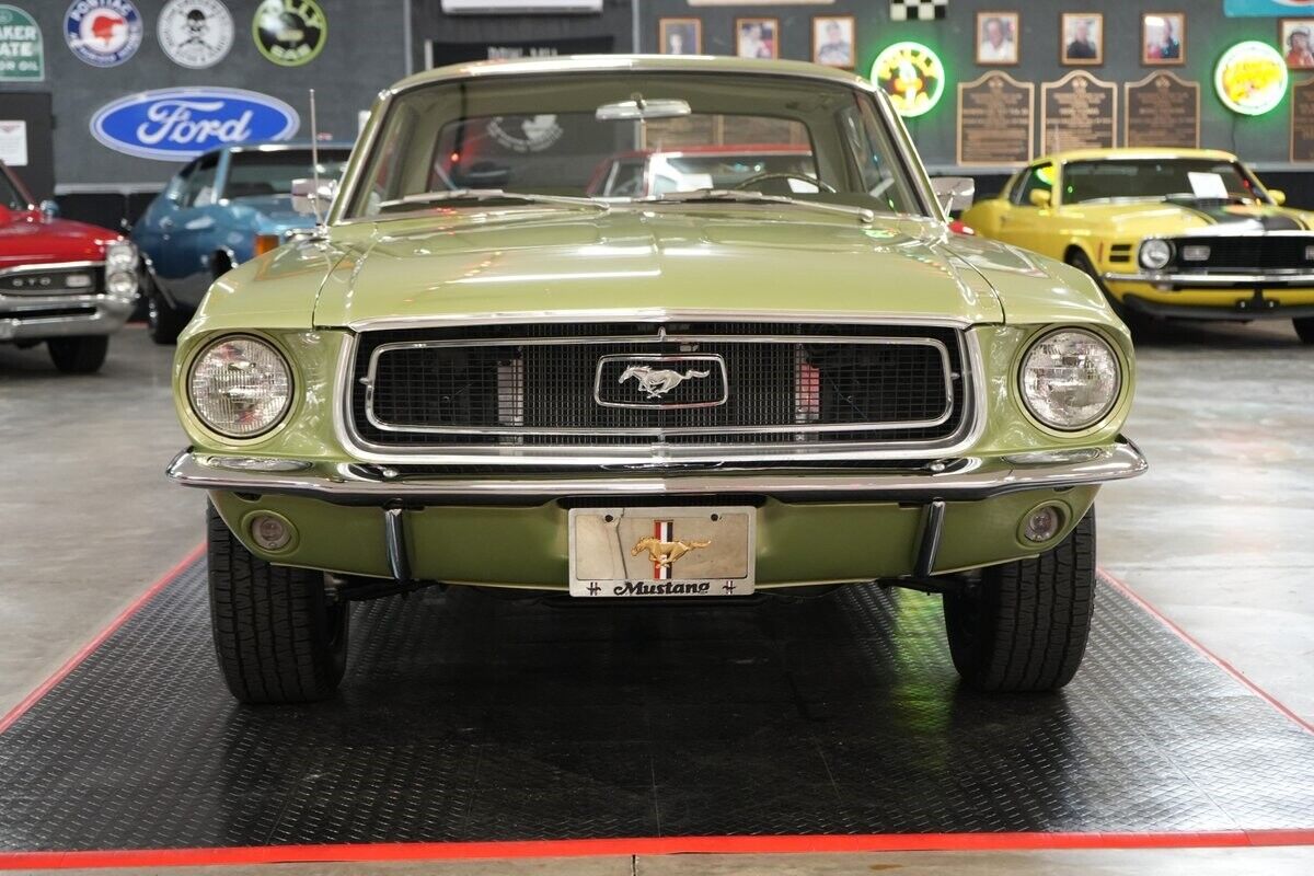 Ford-Mustang-Coupe-1968-Green-Olive-0-25