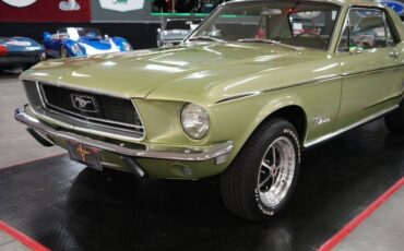 Ford-Mustang-Coupe-1968-Green-Olive-0-26