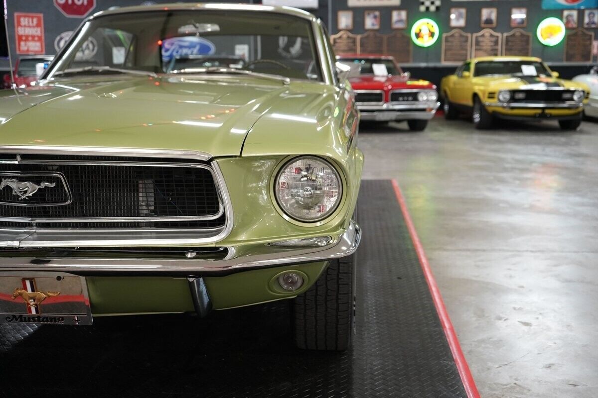 Ford-Mustang-Coupe-1968-Green-Olive-0-27