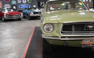 Ford-Mustang-Coupe-1968-Green-Olive-0-28