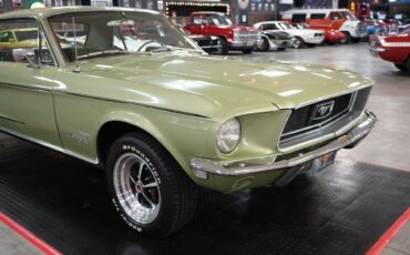 Ford-Mustang-Coupe-1968-Green-Olive-0-29