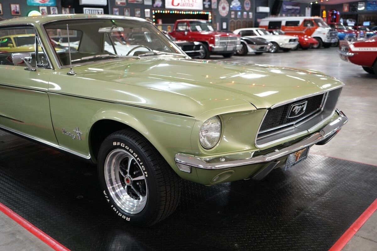 Ford-Mustang-Coupe-1968-Green-Olive-0-29