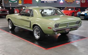 Ford-Mustang-Coupe-1968-Green-Olive-0-3