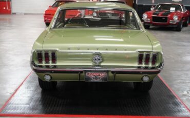 Ford-Mustang-Coupe-1968-Green-Olive-0-4