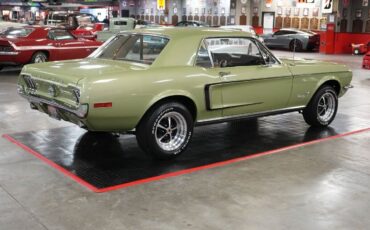 Ford-Mustang-Coupe-1968-Green-Olive-0-5