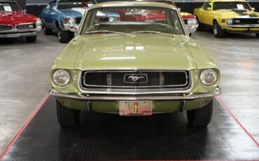 Ford-Mustang-Coupe-1968-Green-Olive-0-8