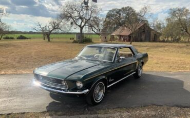 Ford-Mustang-Coupe-1968-Green-Tan-29375-10