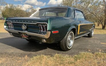 Ford-Mustang-Coupe-1968-Green-Tan-29375-5