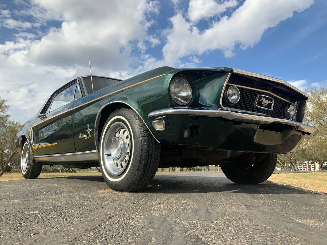 Ford-Mustang-Coupe-1968-Green-Tan-29375-6