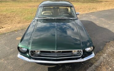 Ford-Mustang-Coupe-1968-Green-Tan-29375-8