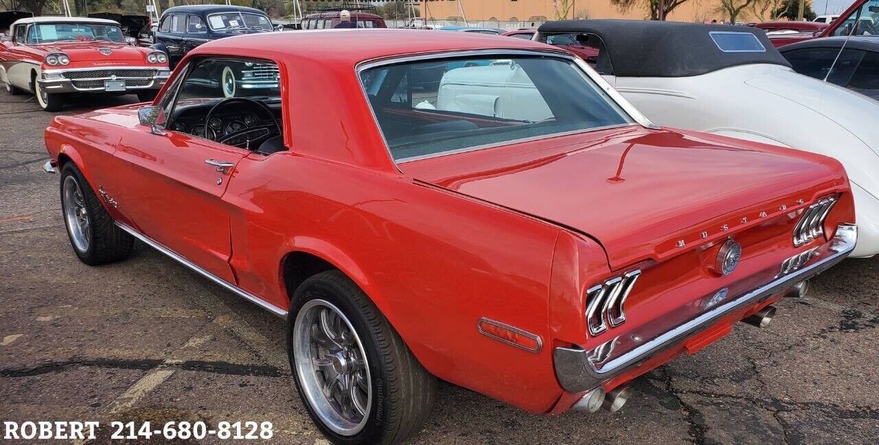 Ford-Mustang-Coupe-1968-Red-Black-0-3