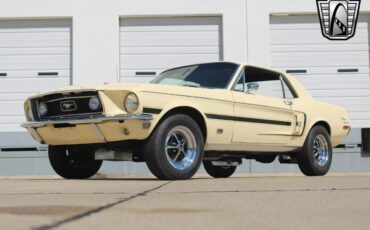 Ford-Mustang-Coupe-1968-Yellow-Black-144604-4