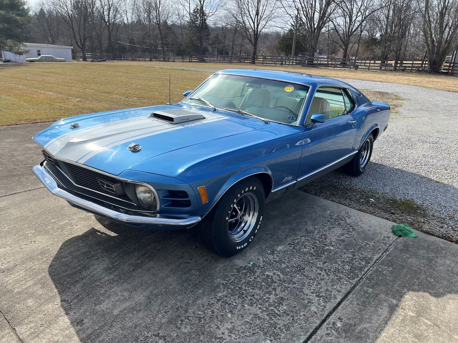 Ford-Mustang-Coupe-1970-Blue-129675-1