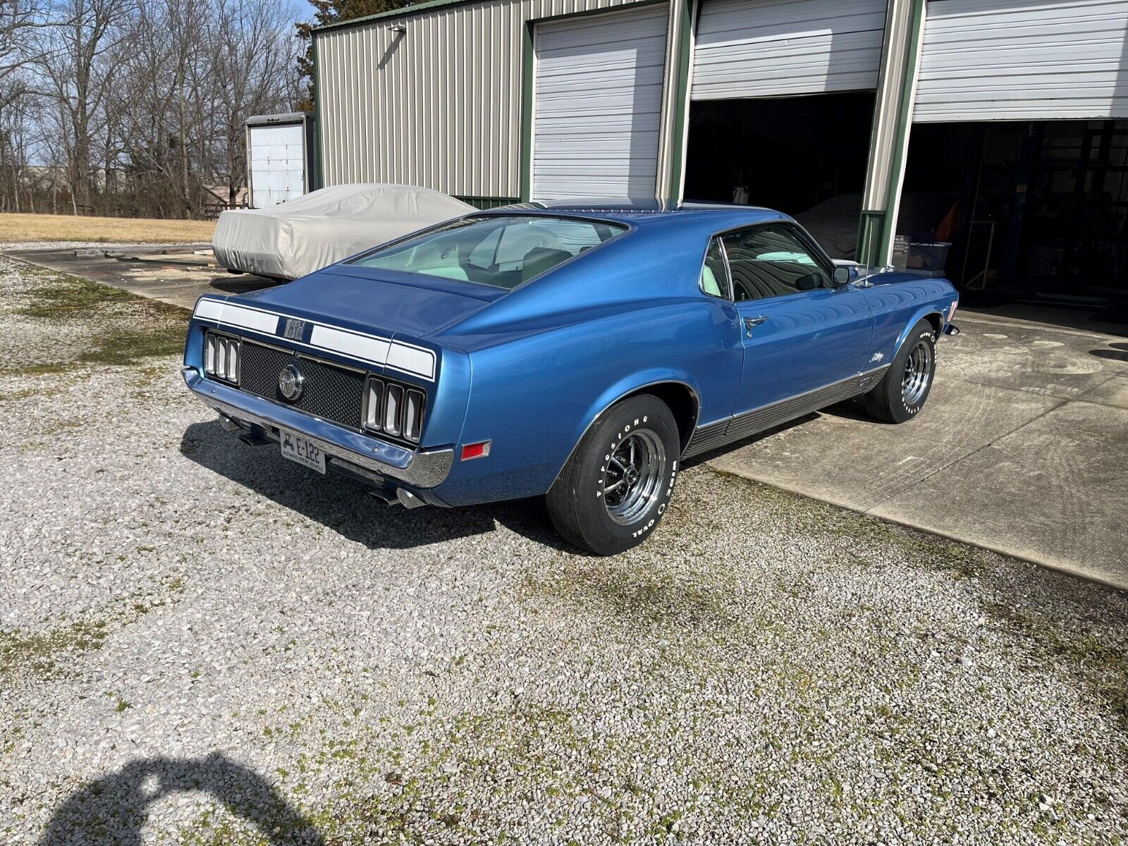 Ford-Mustang-Coupe-1970-Blue-129675-5