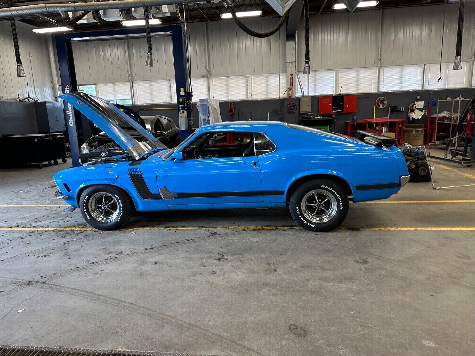 Ford-Mustang-Coupe-1970-Blue-Black-109435-1