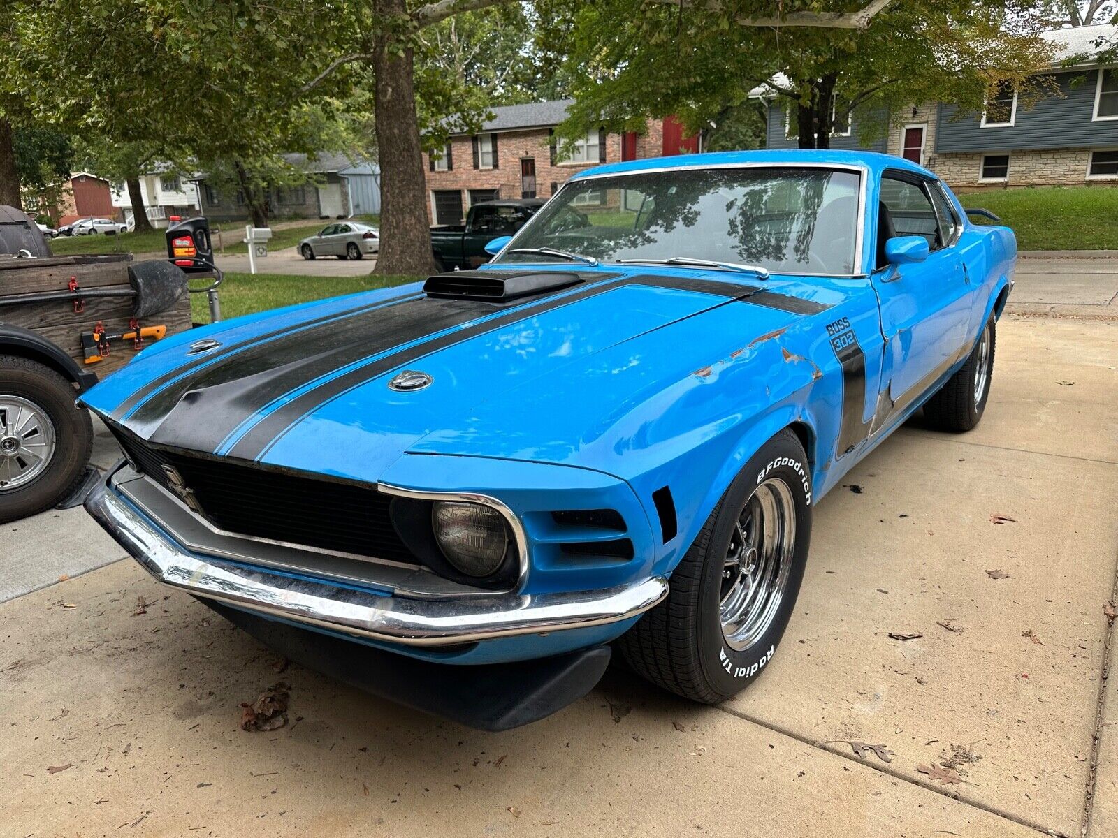 Ford-Mustang-Coupe-1970-Blue-Black-109435-1