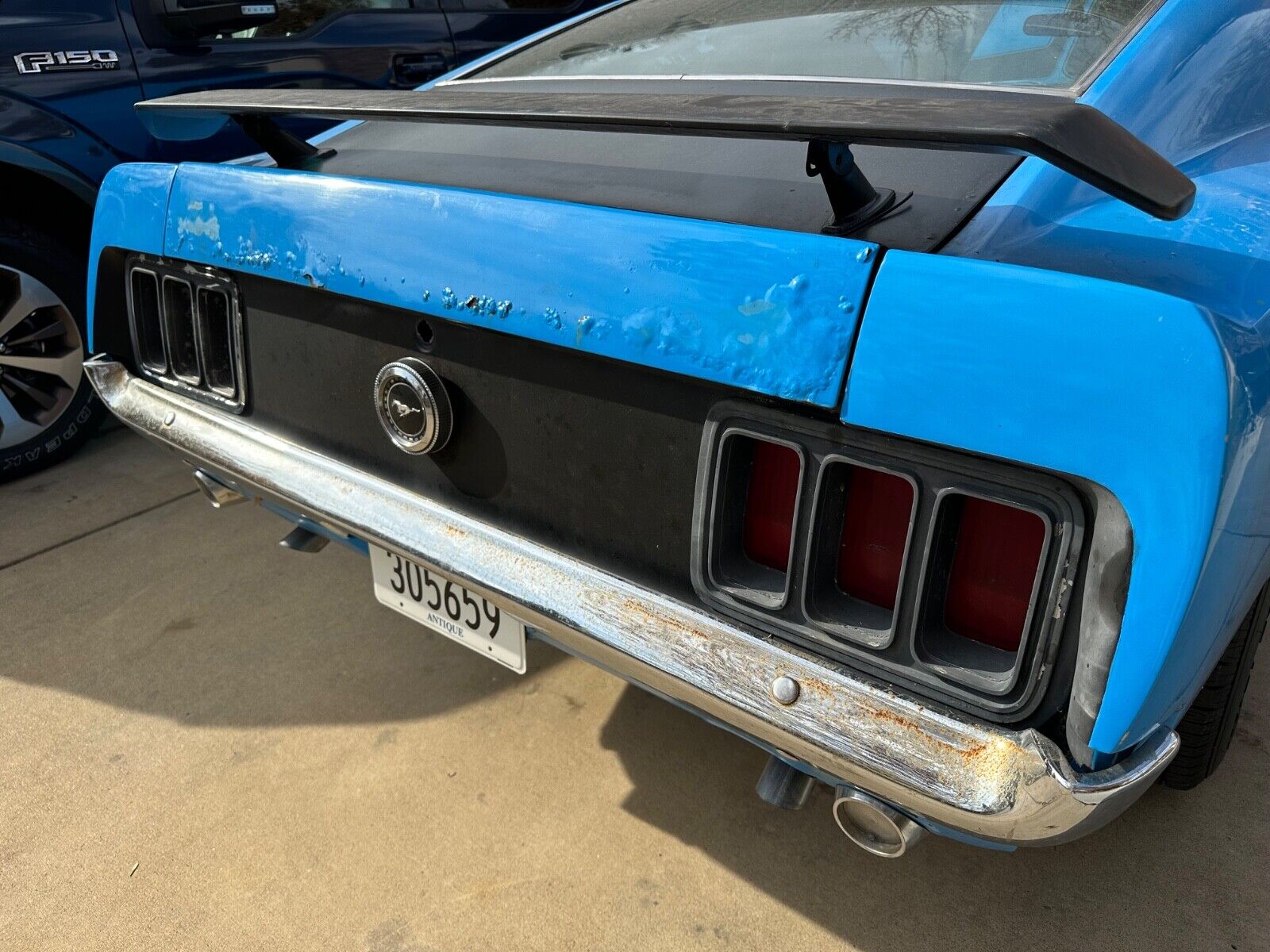 Ford-Mustang-Coupe-1970-Blue-Black-109435-12