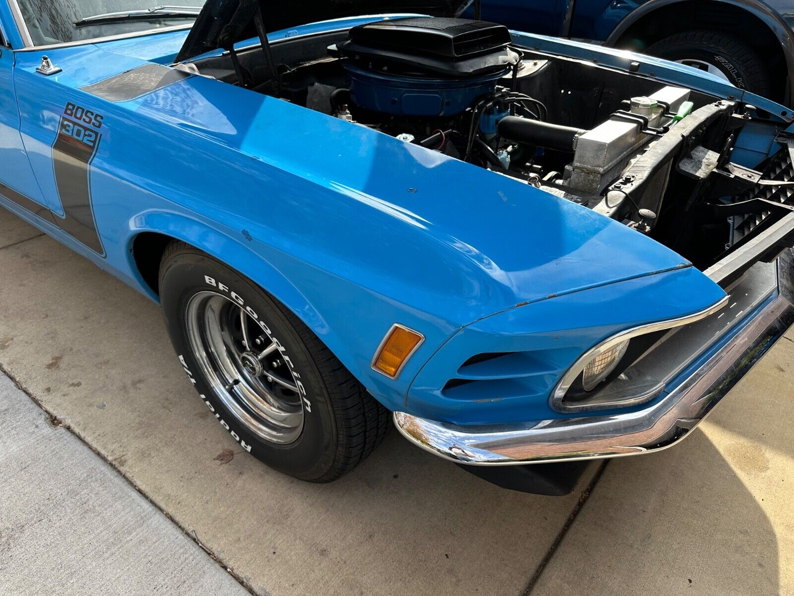 Ford-Mustang-Coupe-1970-Blue-Black-109435-3