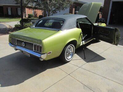 Ford-Mustang-Coupe-1970-Green-Green-194731-2