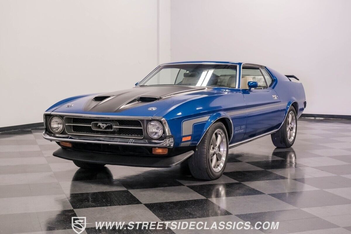 Ford-Mustang-Coupe-1971-Blue-White-155194-5