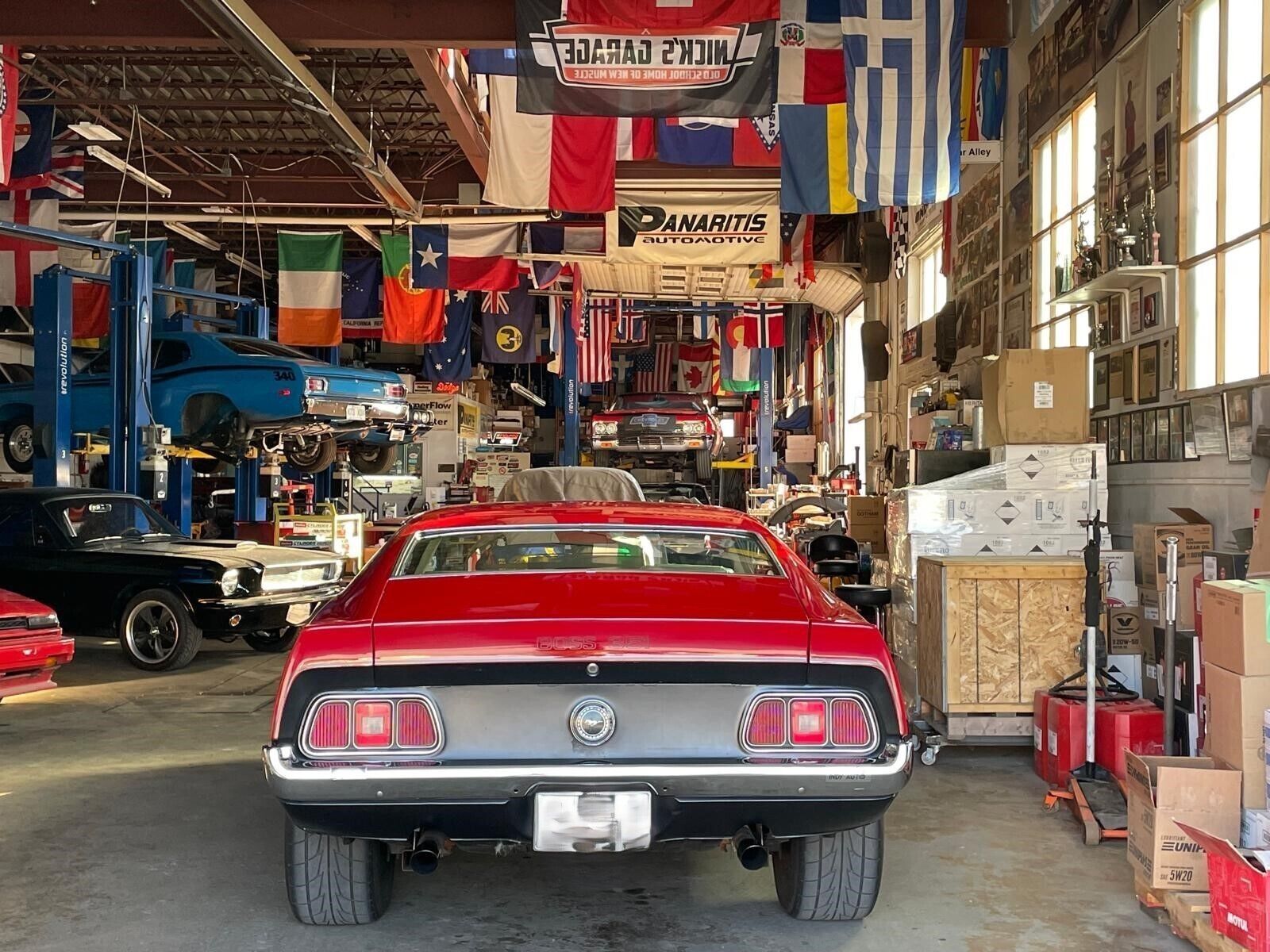 Ford-Mustang-Coupe-1971-Red-White-63217-2