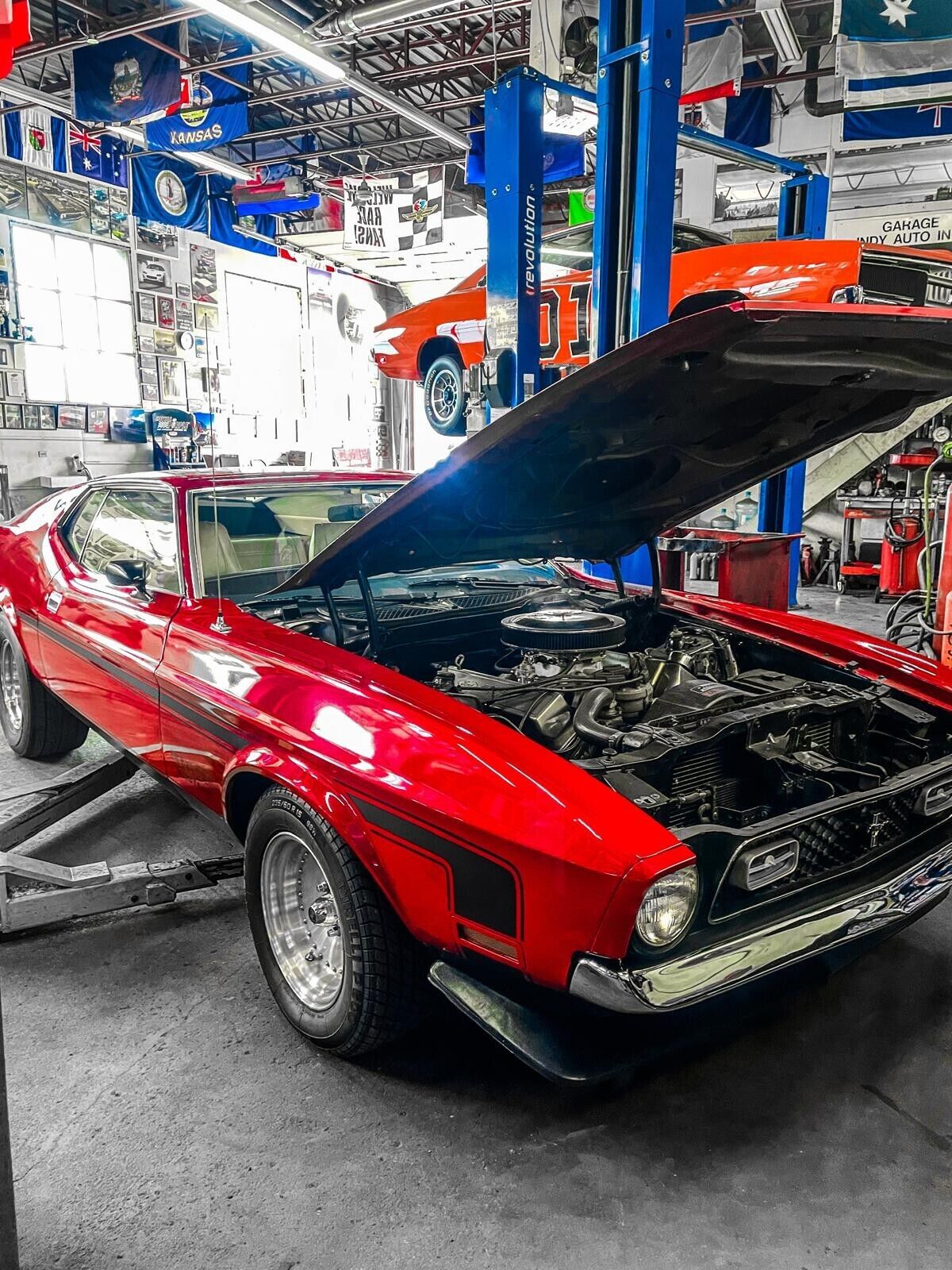 Ford-Mustang-Coupe-1971-Red-White-63217-4