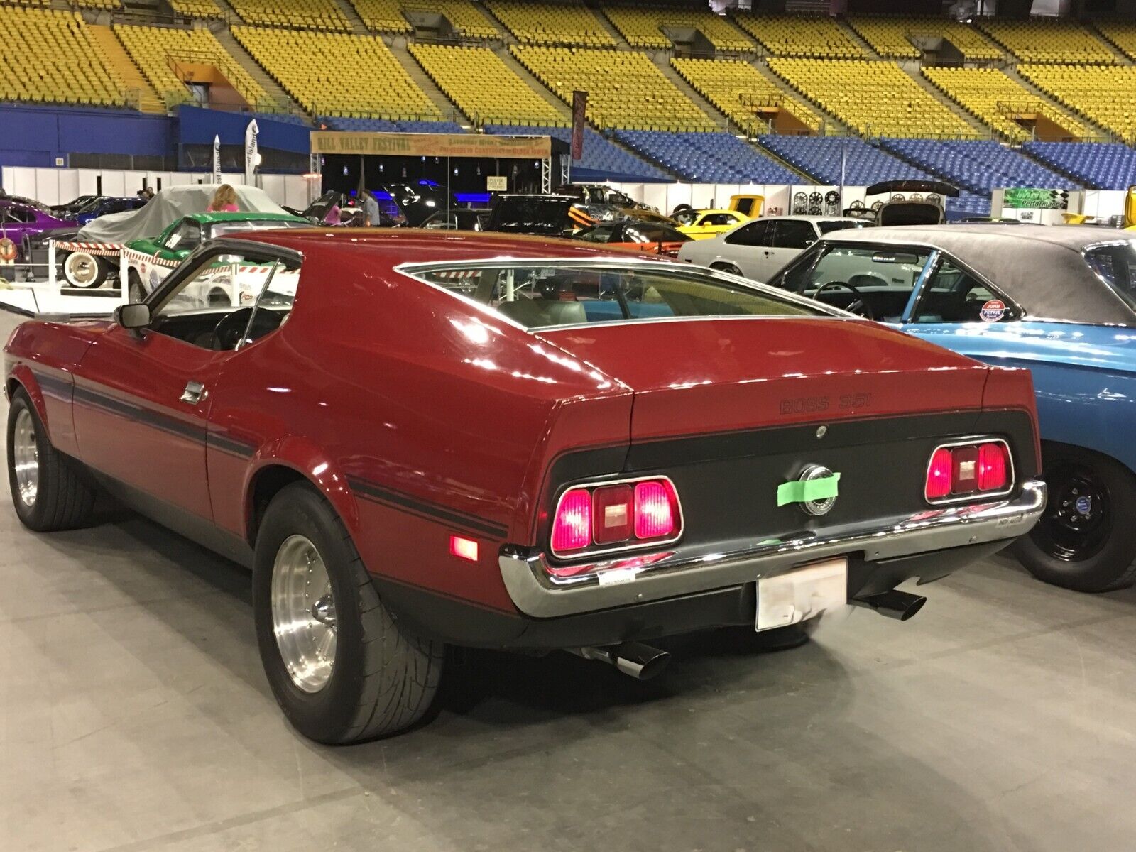 Ford-Mustang-Coupe-1971-Red-White-63217-6