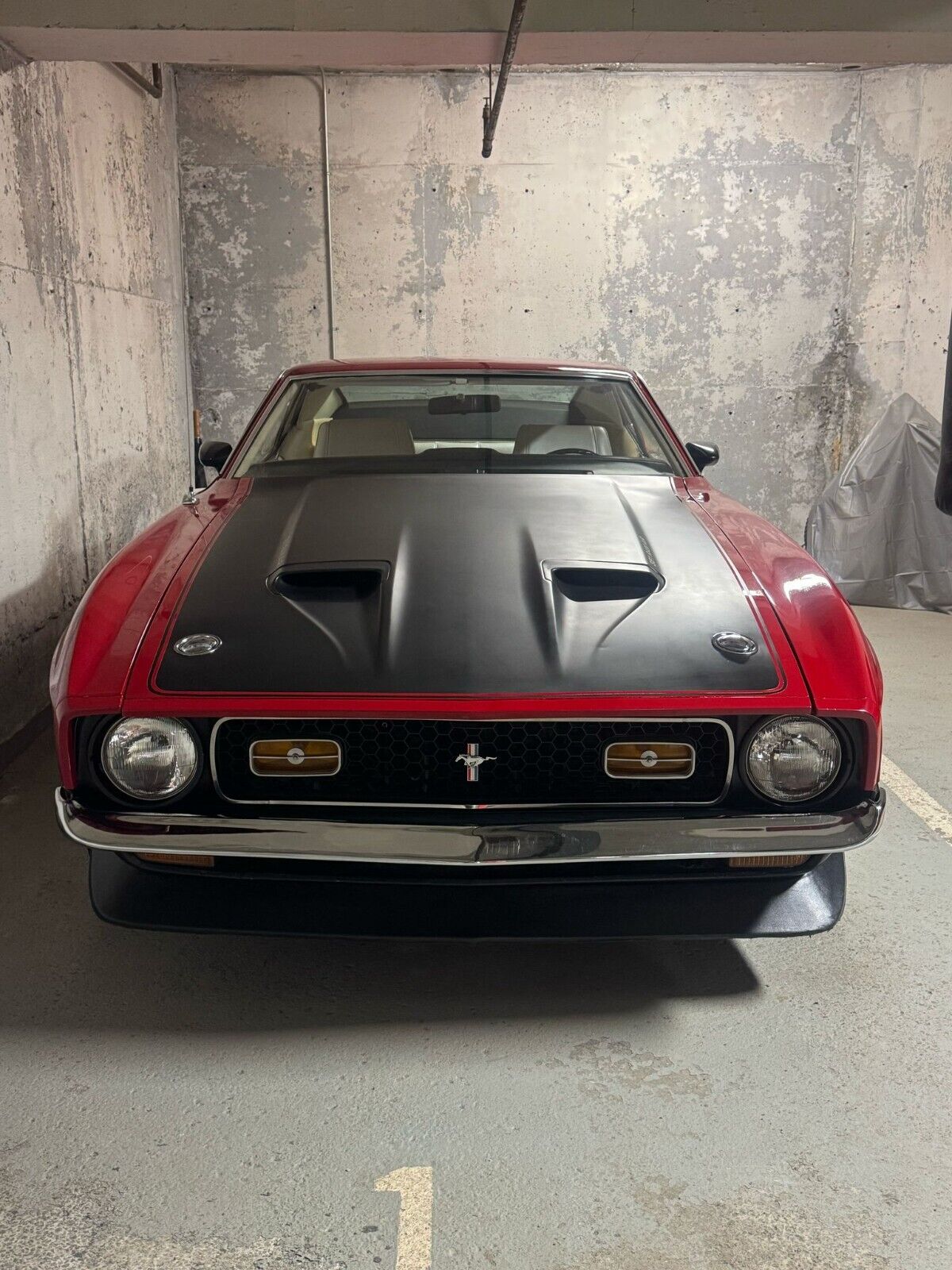 Ford-Mustang-Coupe-1971-Red-White-63217-8