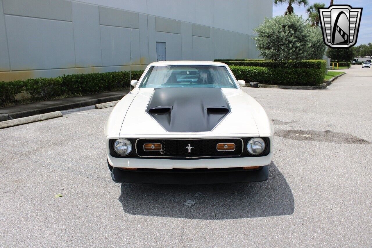 Ford-Mustang-Coupe-1971-White-Blue-89377-2