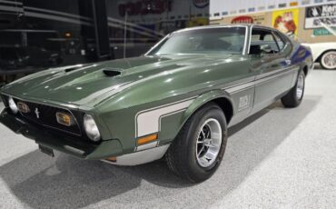 Ford-Mustang-Coupe-1972-Green-63746-1