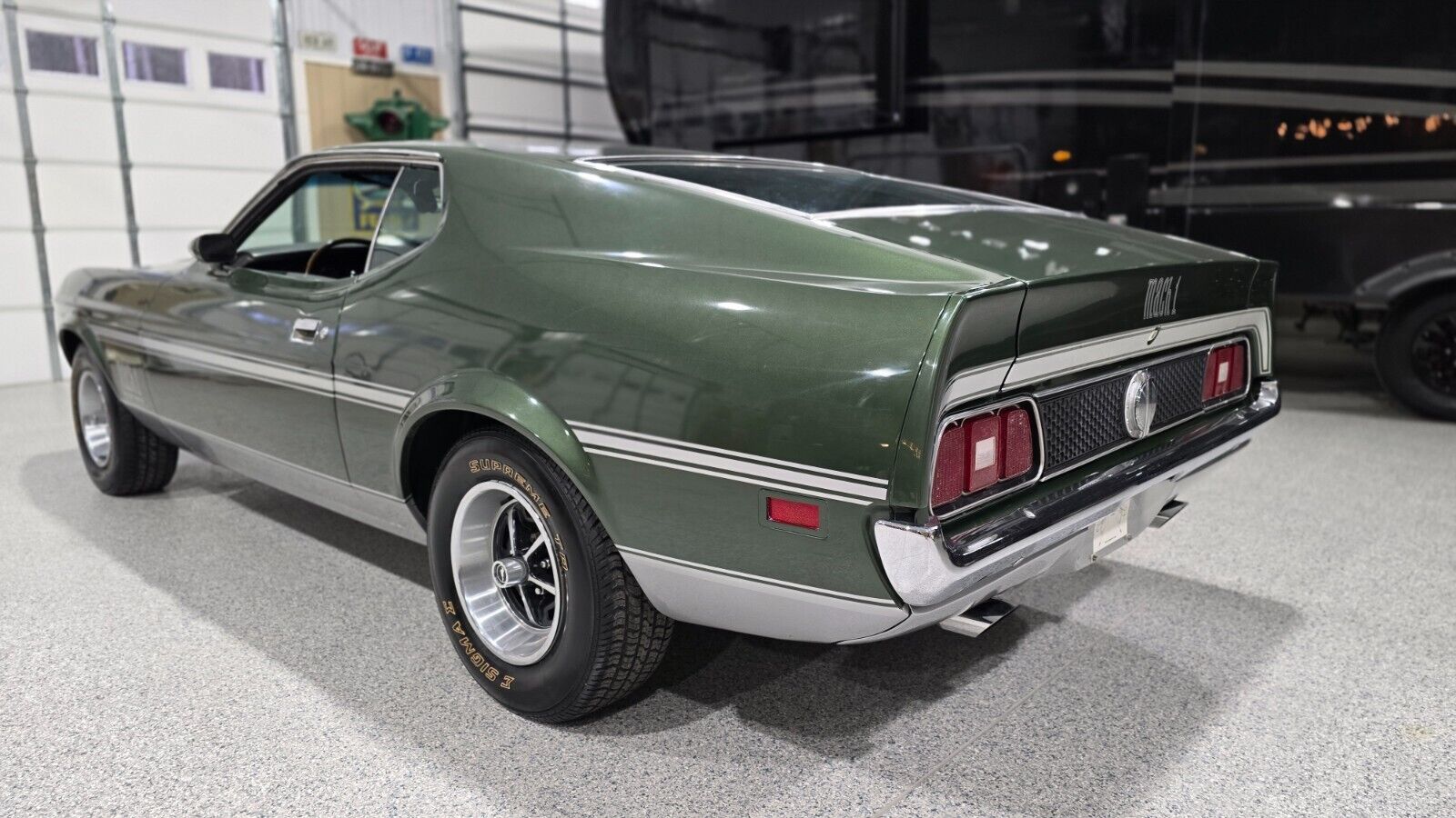 Ford-Mustang-Coupe-1972-Green-63746-10