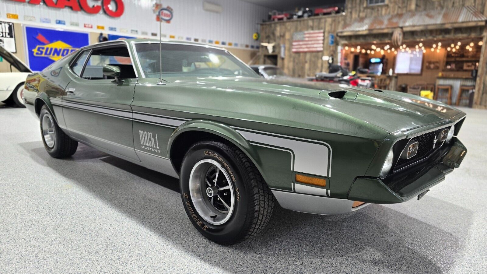 Ford-Mustang-Coupe-1972-Green-63746-3