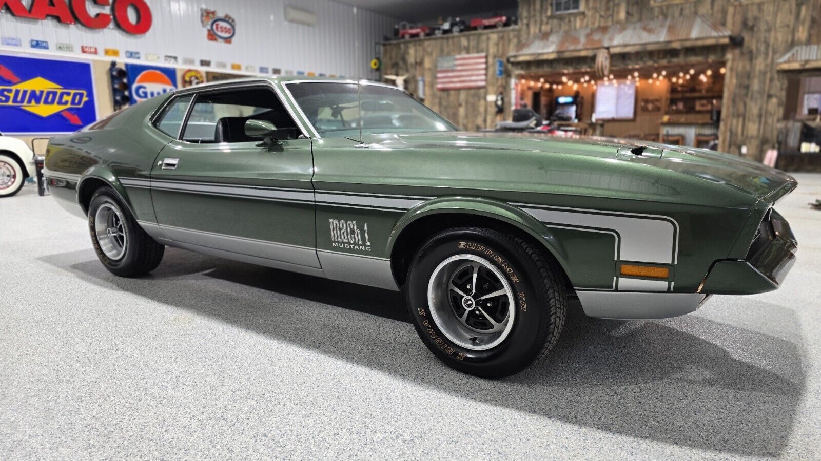 Ford-Mustang-Coupe-1972-Green-63746-4