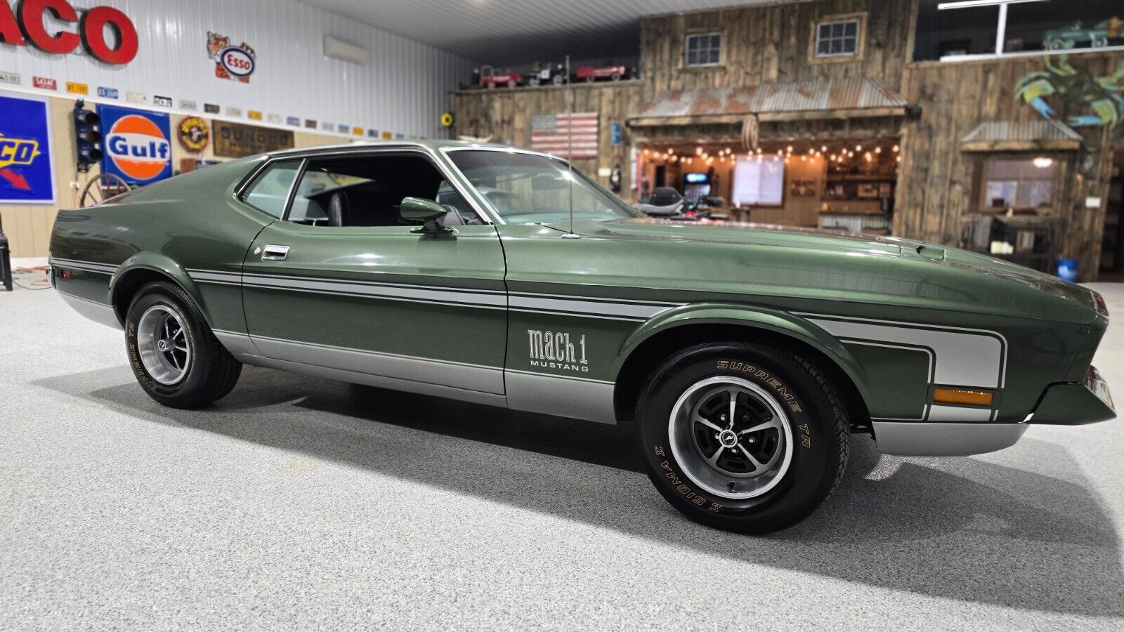 Ford-Mustang-Coupe-1972-Green-63746-5